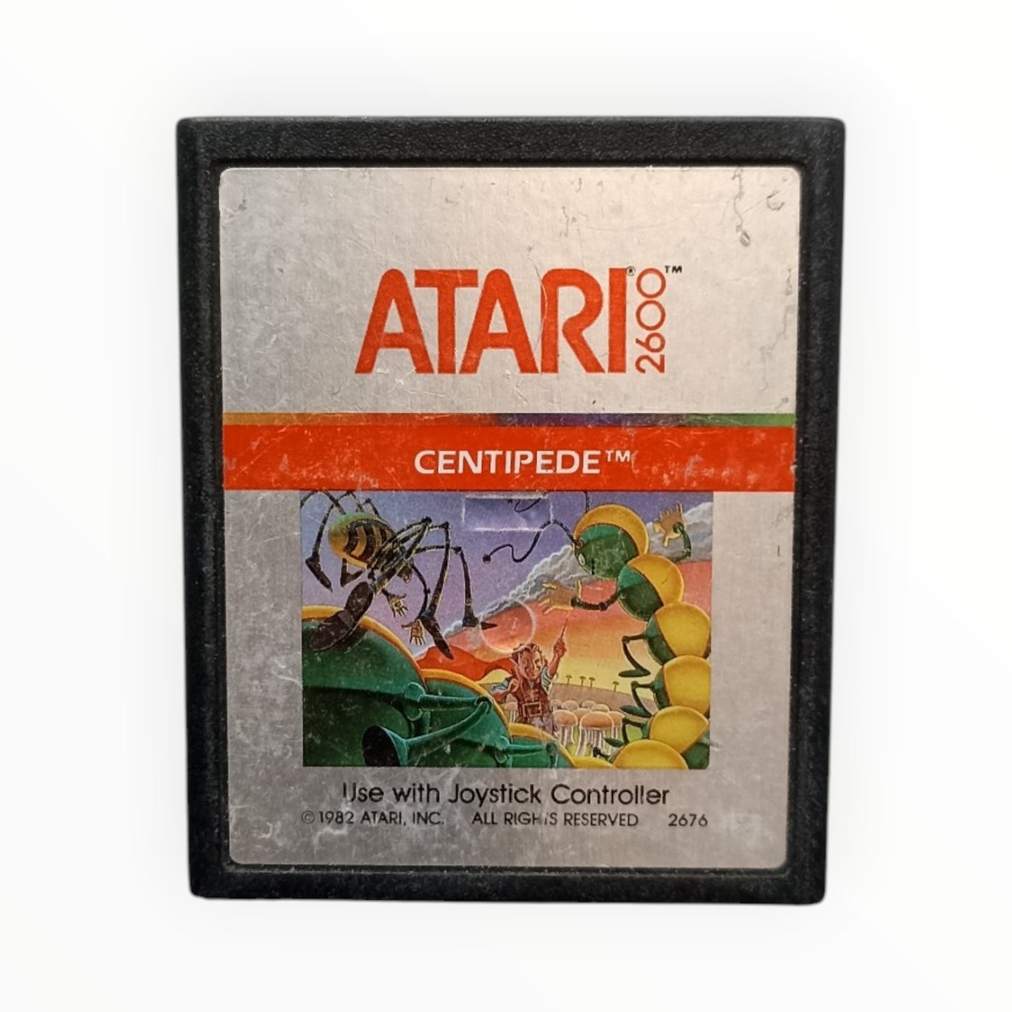 Centipede Atari 2600 Cartouche Originale