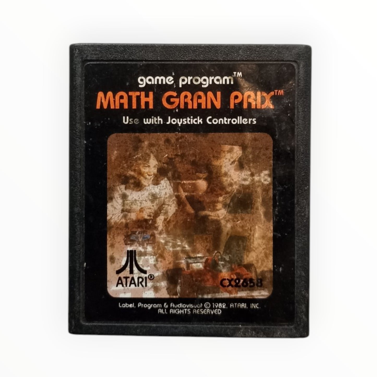 Atari 2600 Math Gran Prix