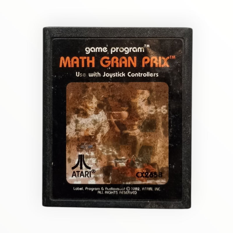 Atari 2600 Math Gran Prix