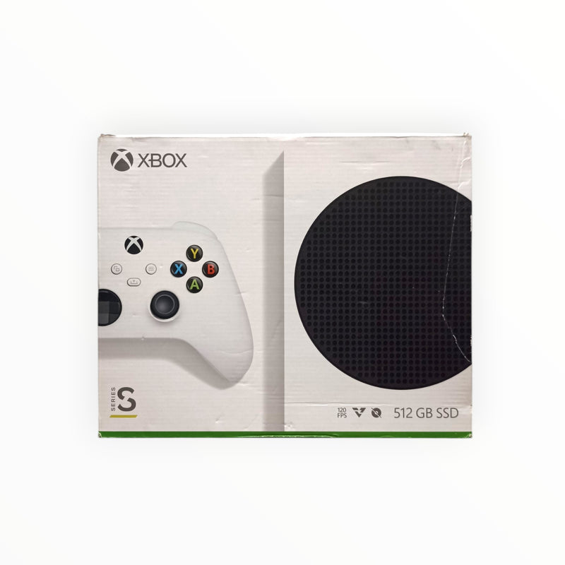 Boite seule Xbox Series S 512GB Complet EUR Microsoft Xbox Series S