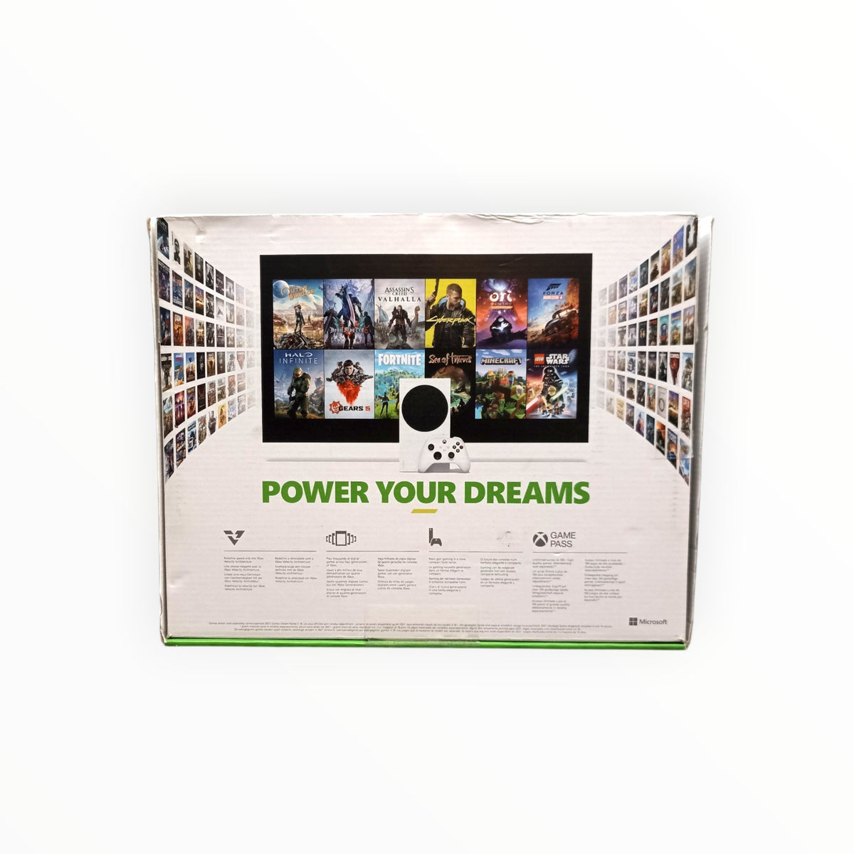 Boite seule Xbox Series S 512GB Complet EUR Microsoft Xbox Series S