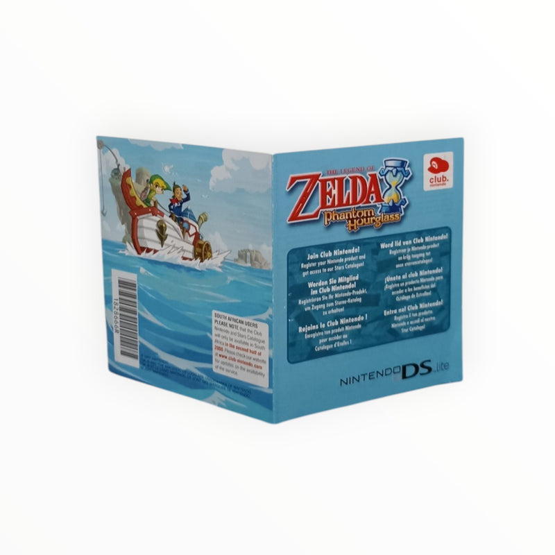 Carte VIP Zelda phantom hourglass Nintendo DS (DS) Version non gratté
