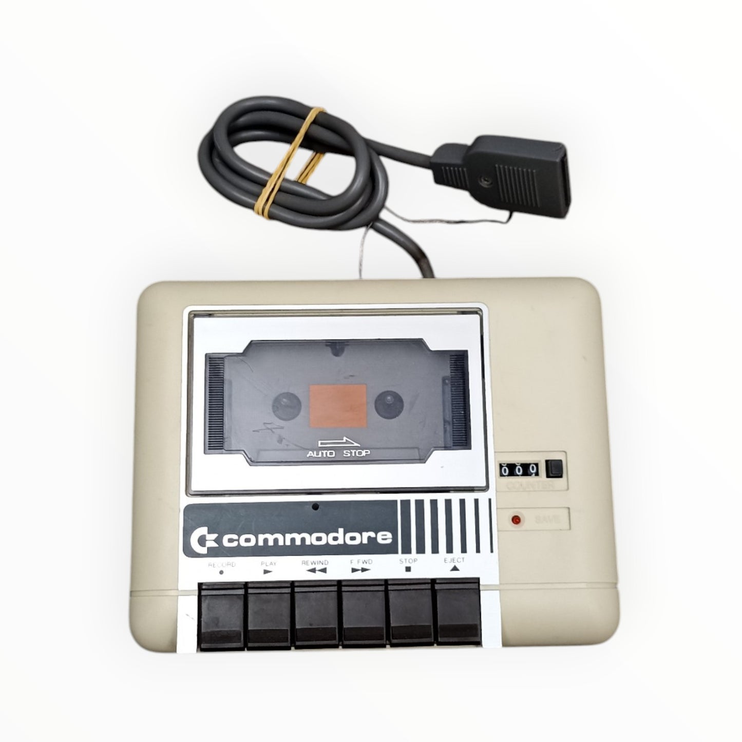 VINTAGE Commodore 64 Datassette 1530 Model Lecteur Cassette
