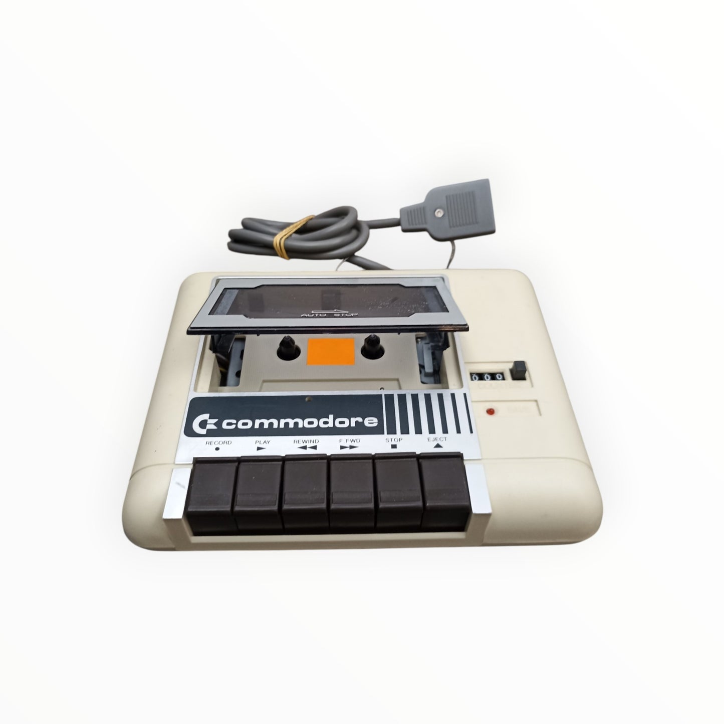 VINTAGE Commodore 64 Datassette 1530 Model Lecteur Cassette