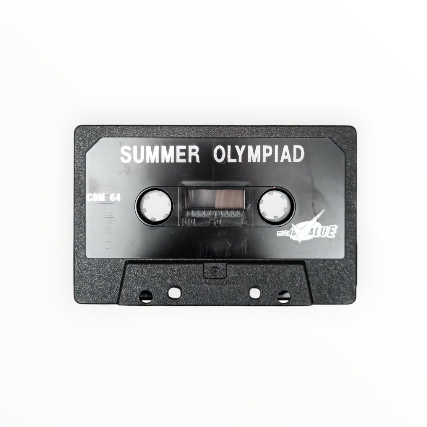 Summer Olympiad Cassette Commodore 64 Loose (C64)