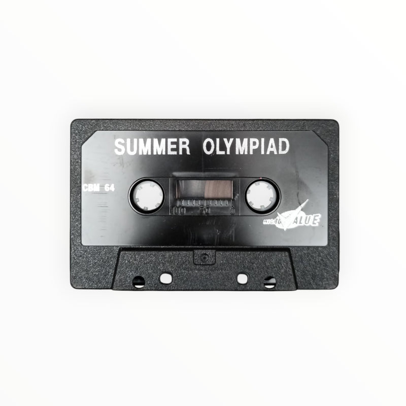 Summer Olympiad Cassette Commodore 64 Loose (C64)