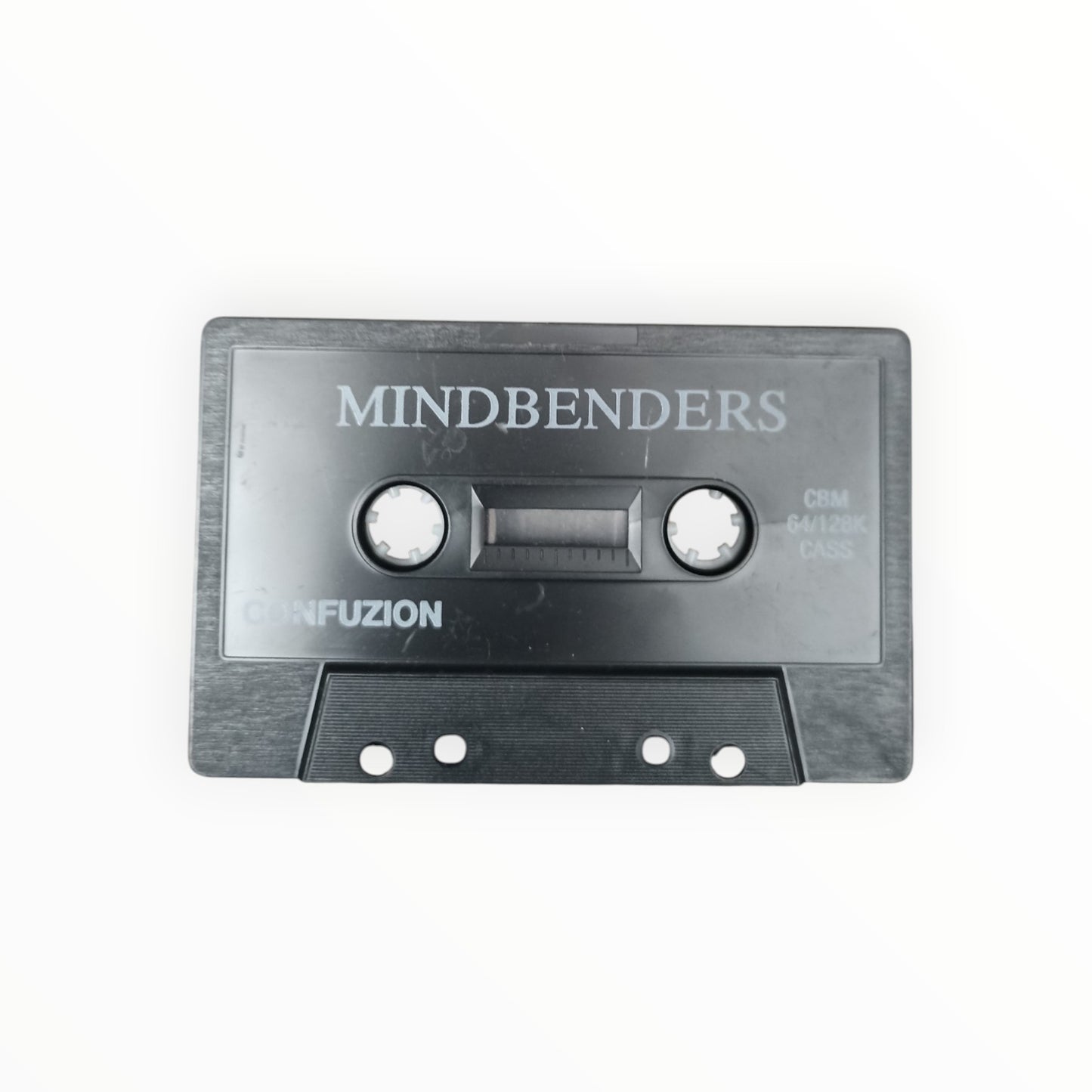 Mindbenders Cassette Confuzion Commodore 64 128K Loose (C64)