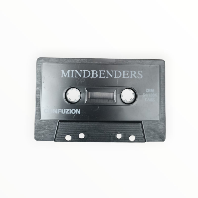 Mindbenders Cassette Confuzion Commodore 64 128K Loose (C64)