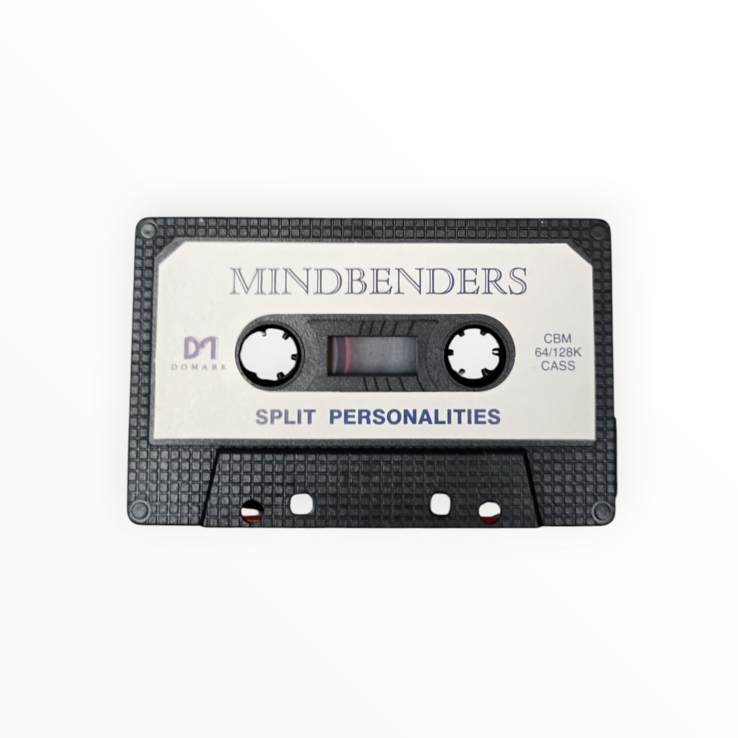 Mindbenders Split Personalities Cassette Domark Commodore 64 128K Loose (C64)