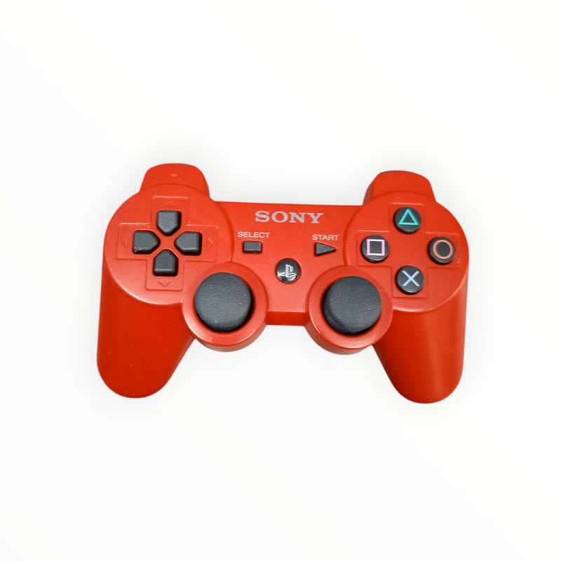 Manette Playstation 3 rouge (PS3)