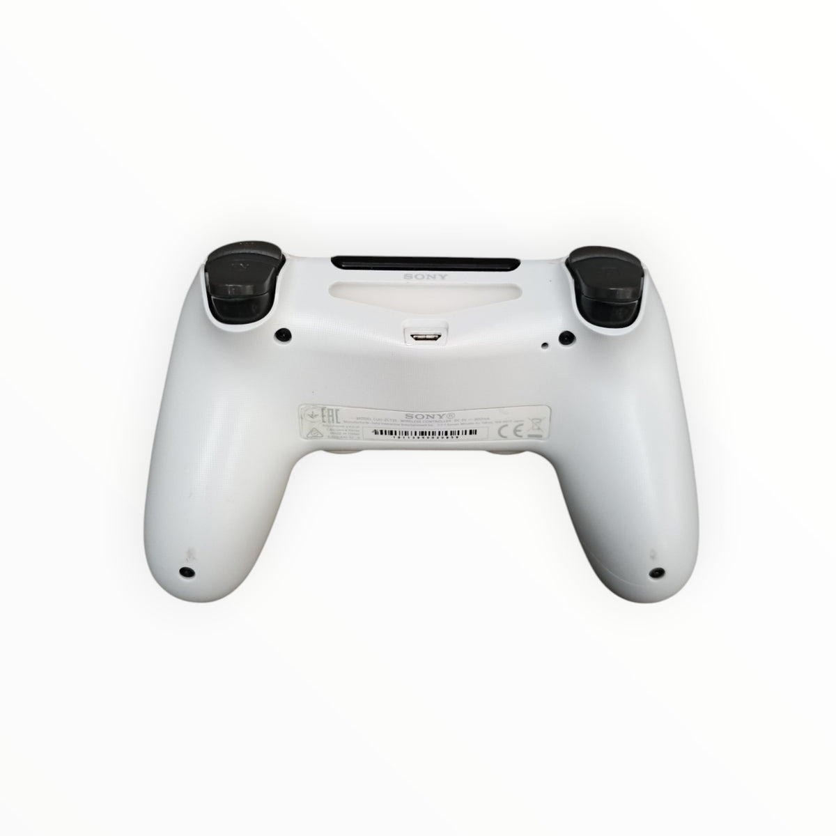 Manette Sony DualShock 4 Blanche (PS4 Officielle & Testée)