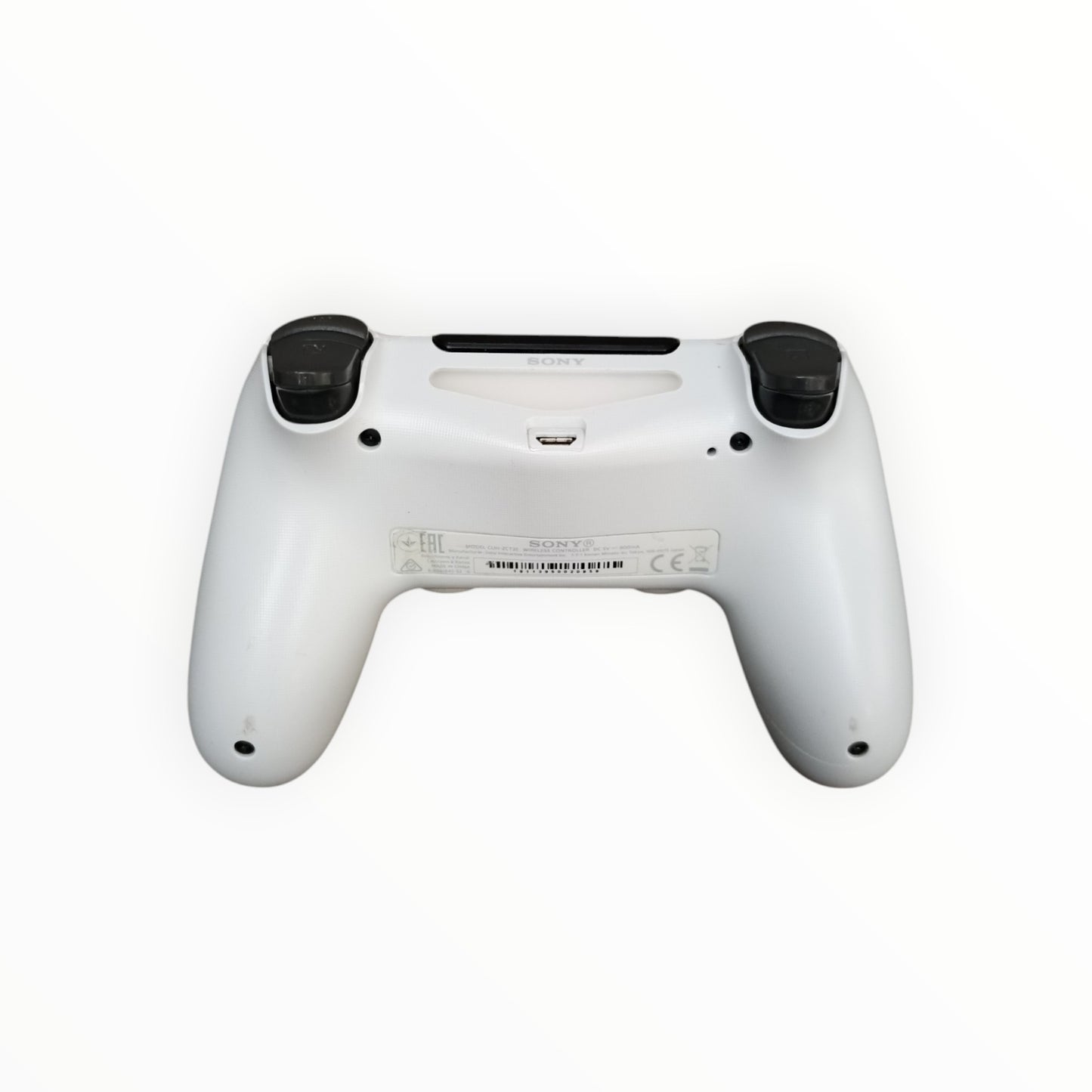 Manette Sony DualShock 4 Blanche (PS4 Officielle & Testée)