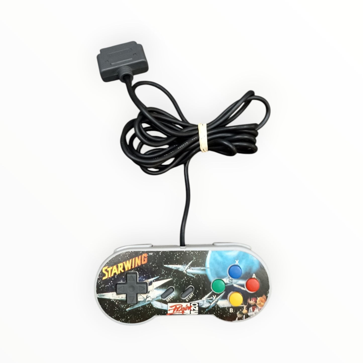 Manette Super Nintendo (SNES-PAL) avec motif