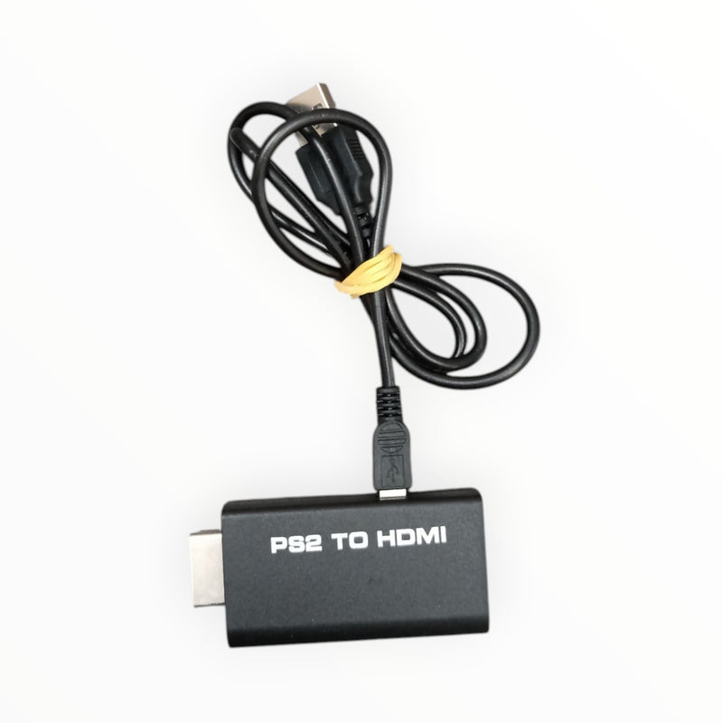Convertisseur PS2 vers HDMI avec câble USB Adaptateur PlayStation 2