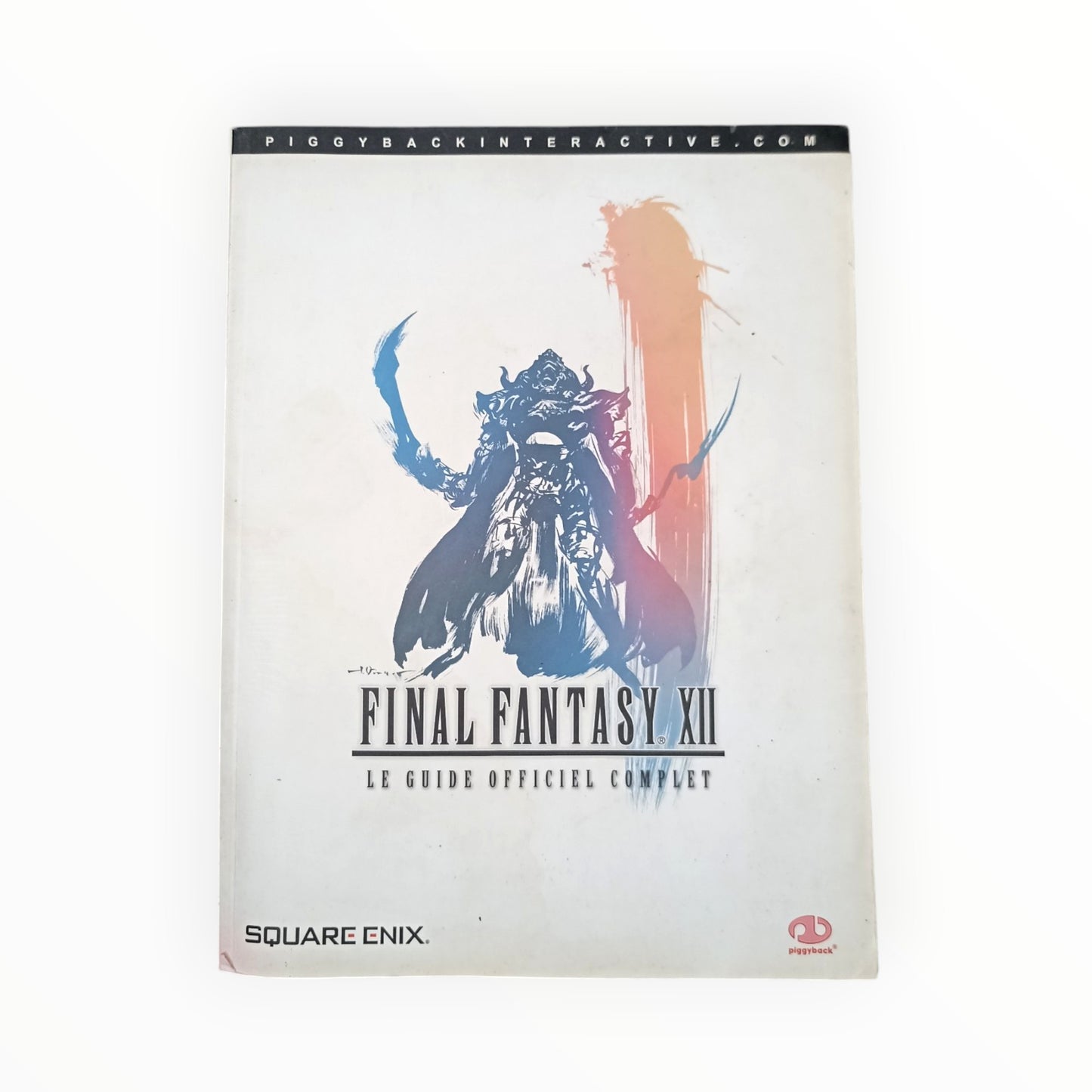 Guide Officiel Final Fantasy XII (PS2)
