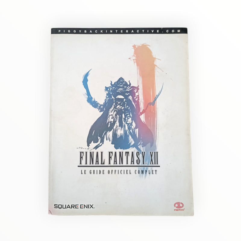 Guide Officiel Final Fantasy XII (PS2)