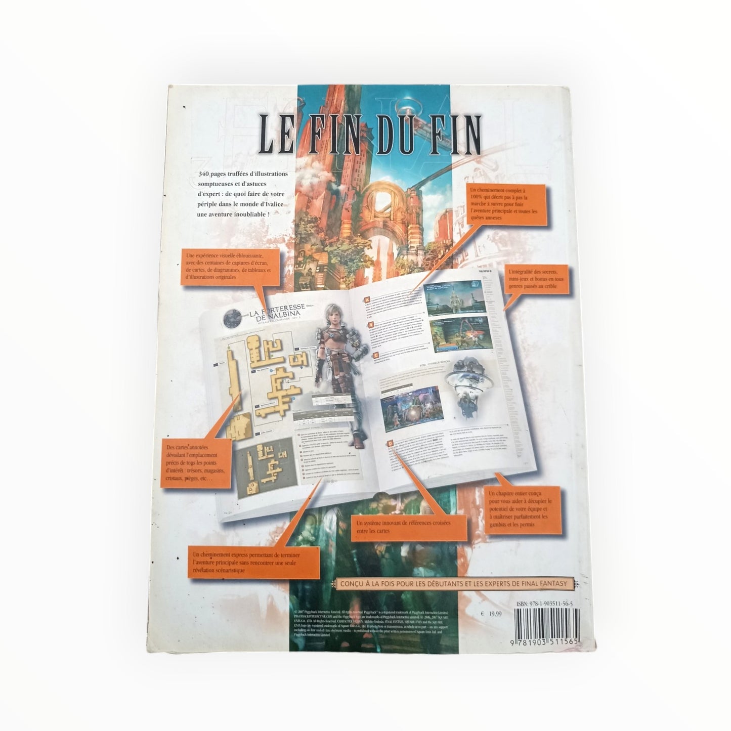 Guide Officiel Final Fantasy XII (PS2)