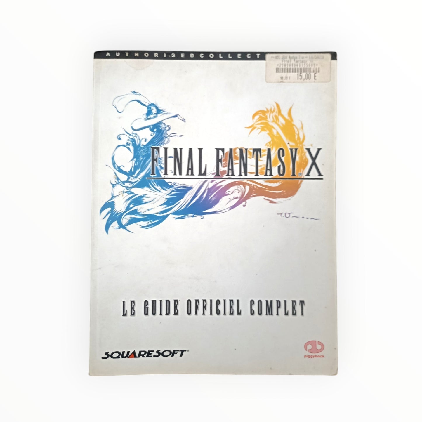 Guide Officiel Final Fantasy X (PS2)