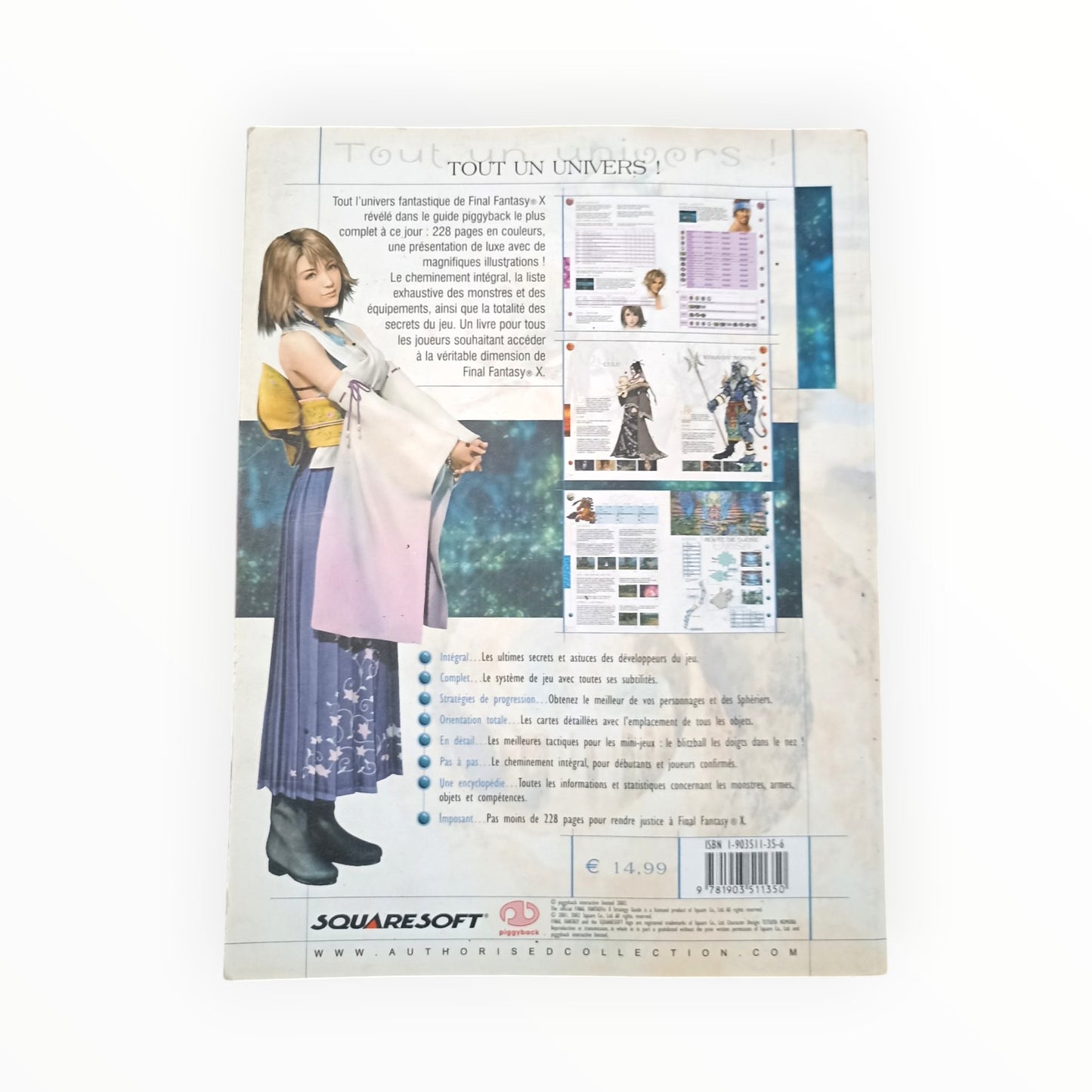 Guide Officiel Final Fantasy X (PS2)