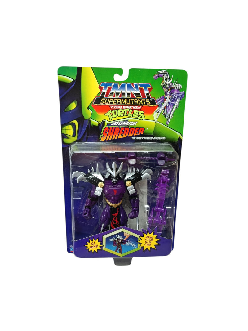 Figurine Shredder TMNT Supermutants Tortues Ninja en blister