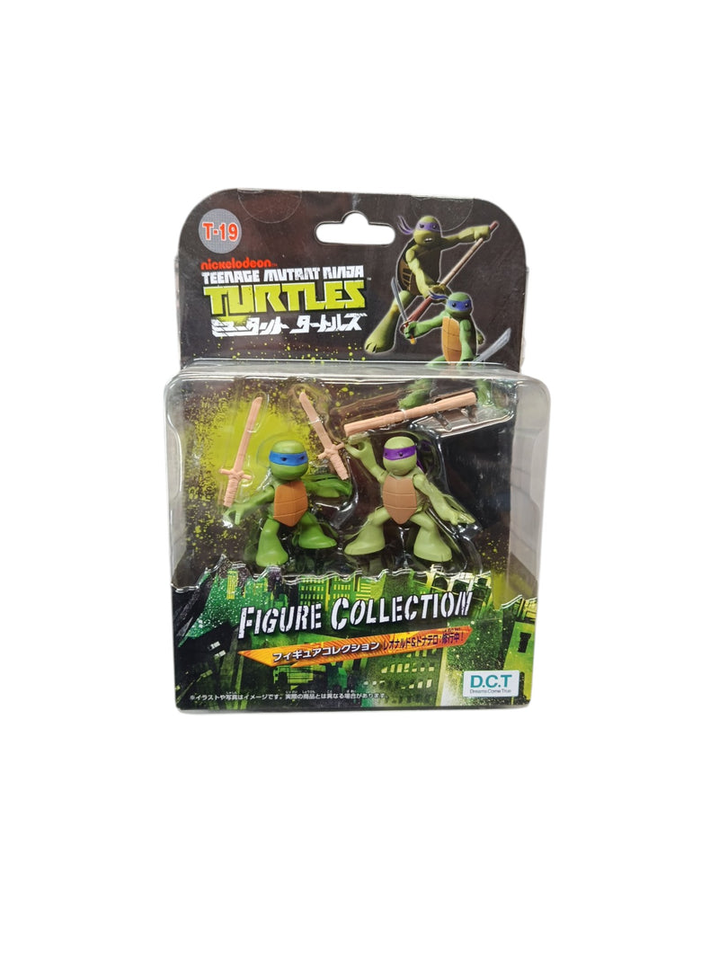 Figurines Tortues Ninja Turtles Figure Collection T-19 Neuf