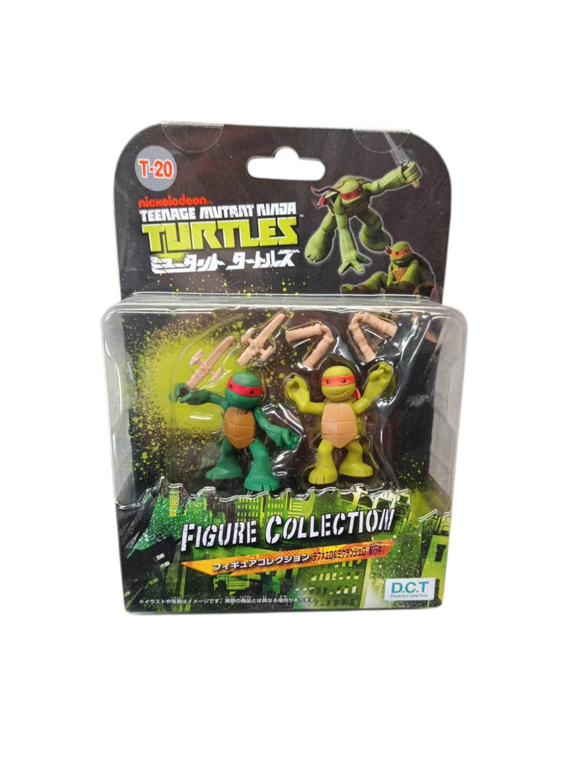 Figurines Tortues Ninja Turtles Figure Collection T-20 Neuf