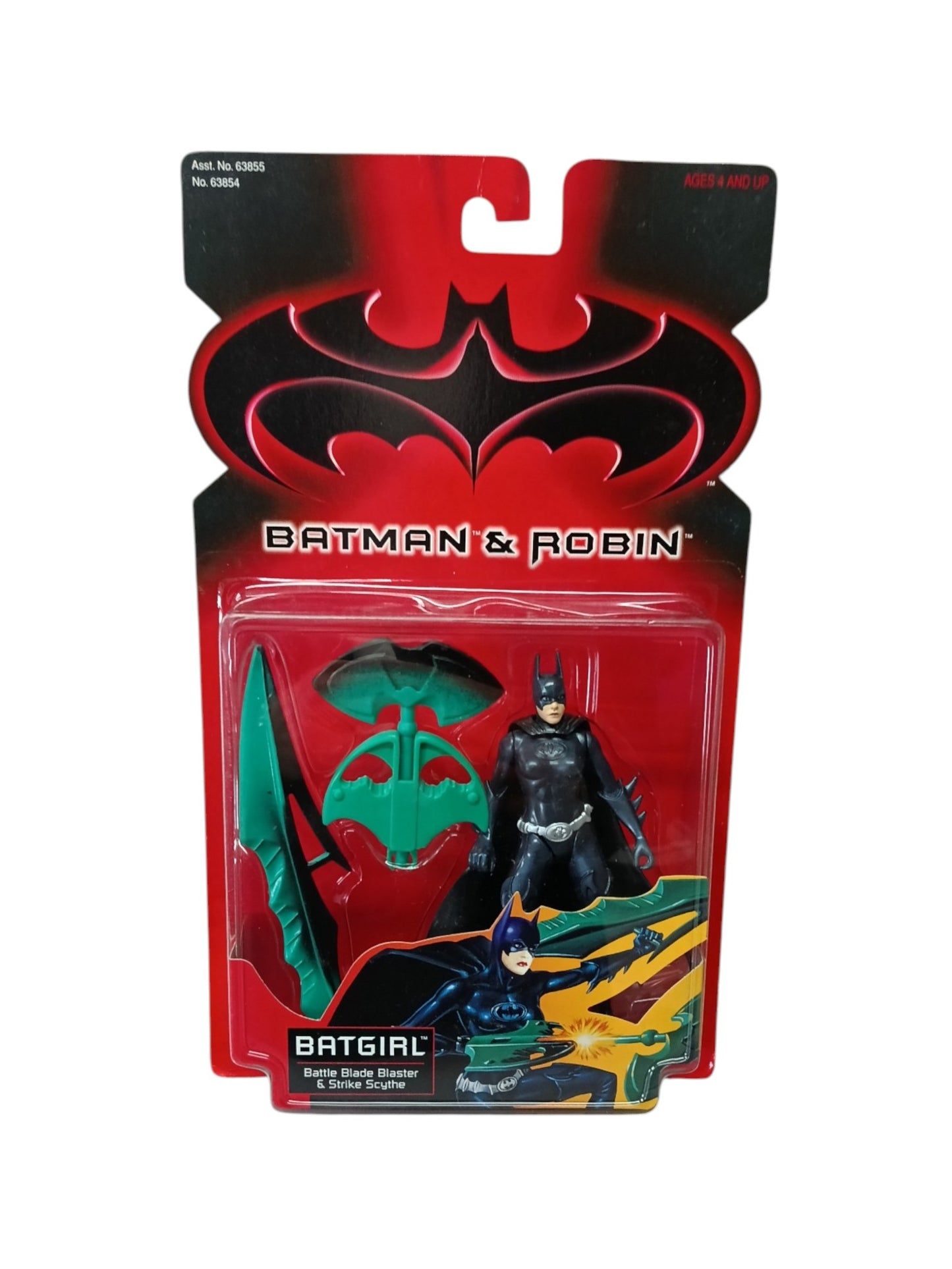 Figurine Batgirl issue de Batman & Robin Neuf