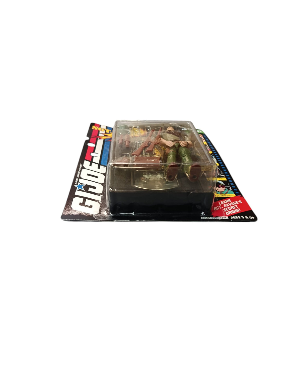 Figurine GI Joe Sgt Savage Commando Neuf