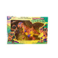 Figurine Tortues Ninja Cave Turtle Don avec dinosaure Neuf