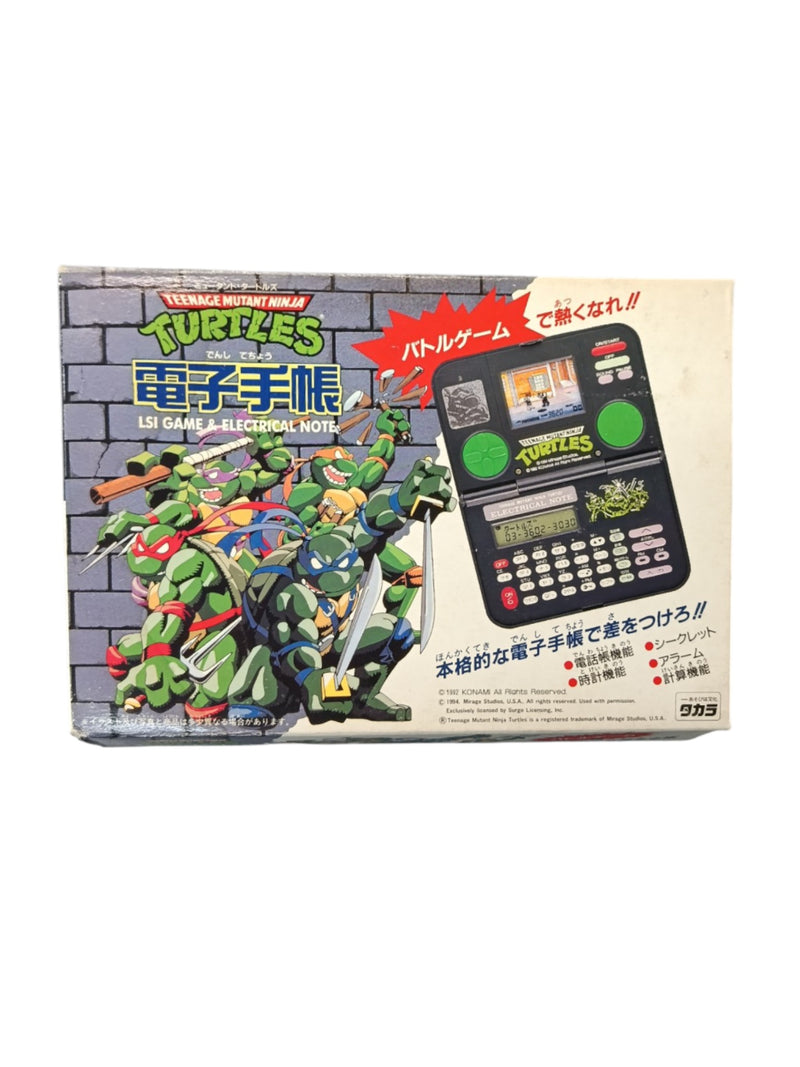 Tortues Ninja type LSI Game version japonaise Takara Version Neuf