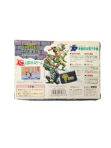 Tortues Ninja type LSI Game version japonaise Takara Version Neuf