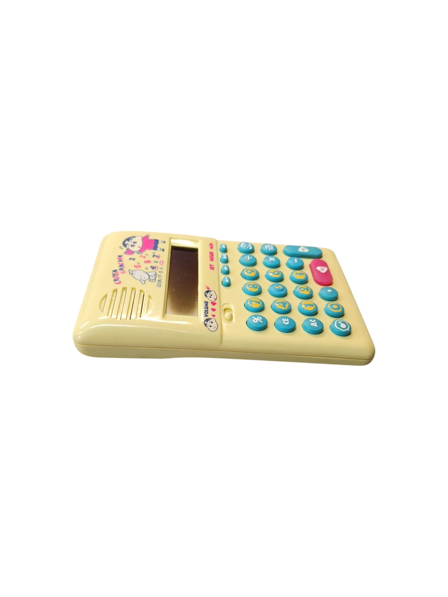 Shin Chan Bandai calculatrice Version Japonaise
