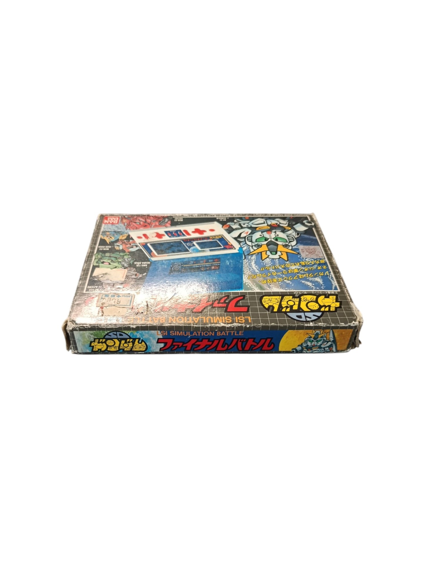Jeu électronique LSI Bandai SD Gundam Simulation Battle Version japonaise