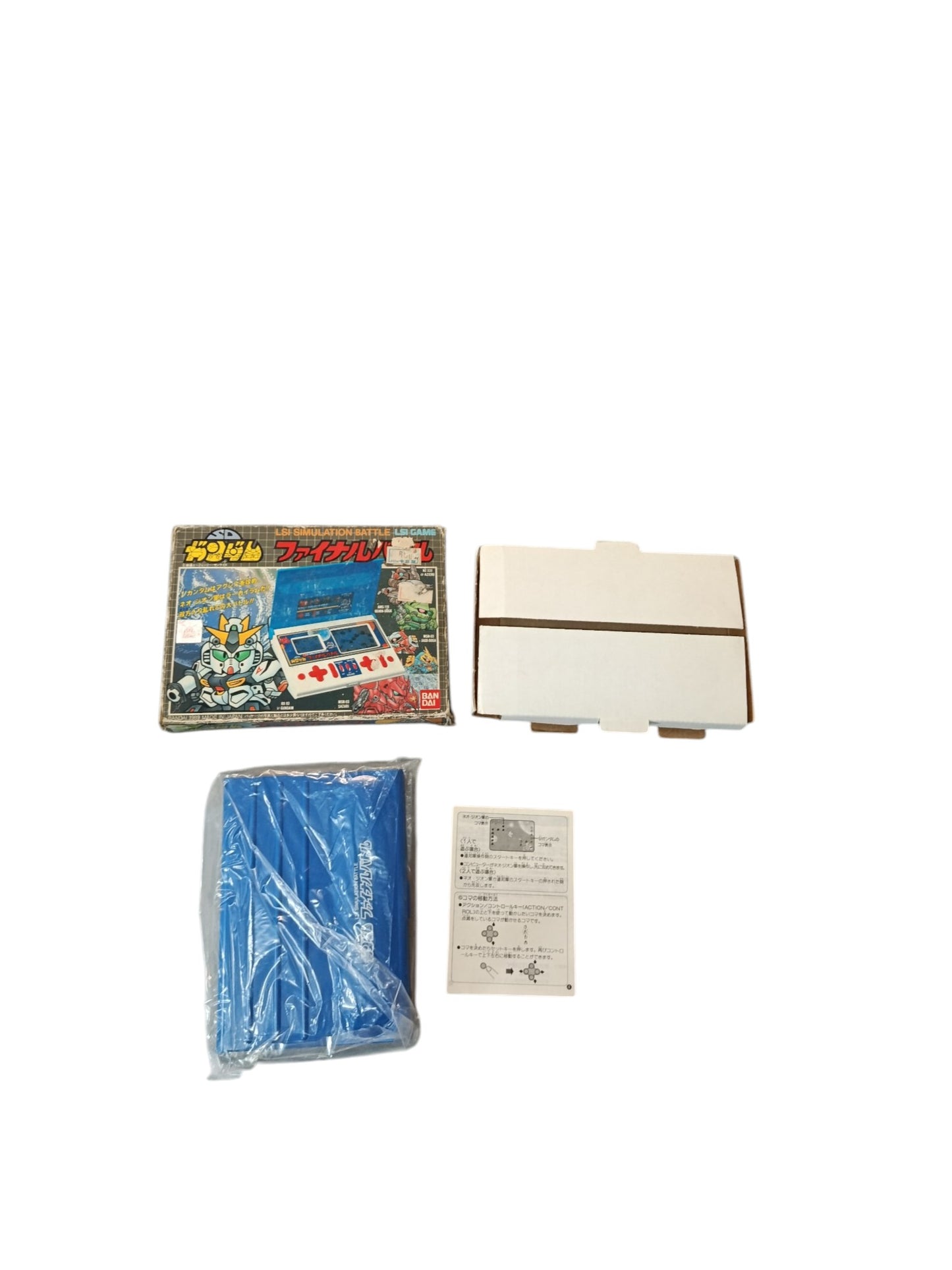 Jeu électronique LSI Bandai SD Gundam Simulation Battle Version japonaise