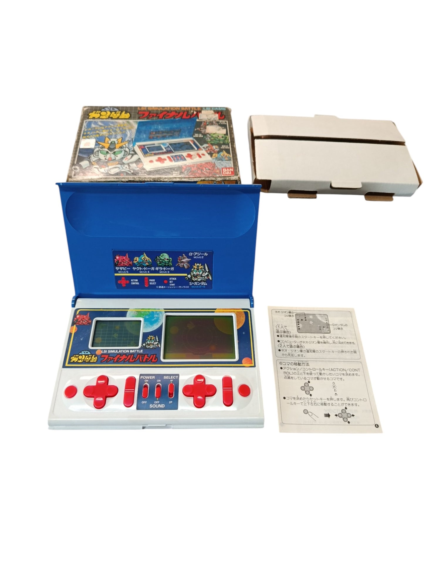 Jeu électronique LSI Bandai SD Gundam Simulation Battle Version japonaise
