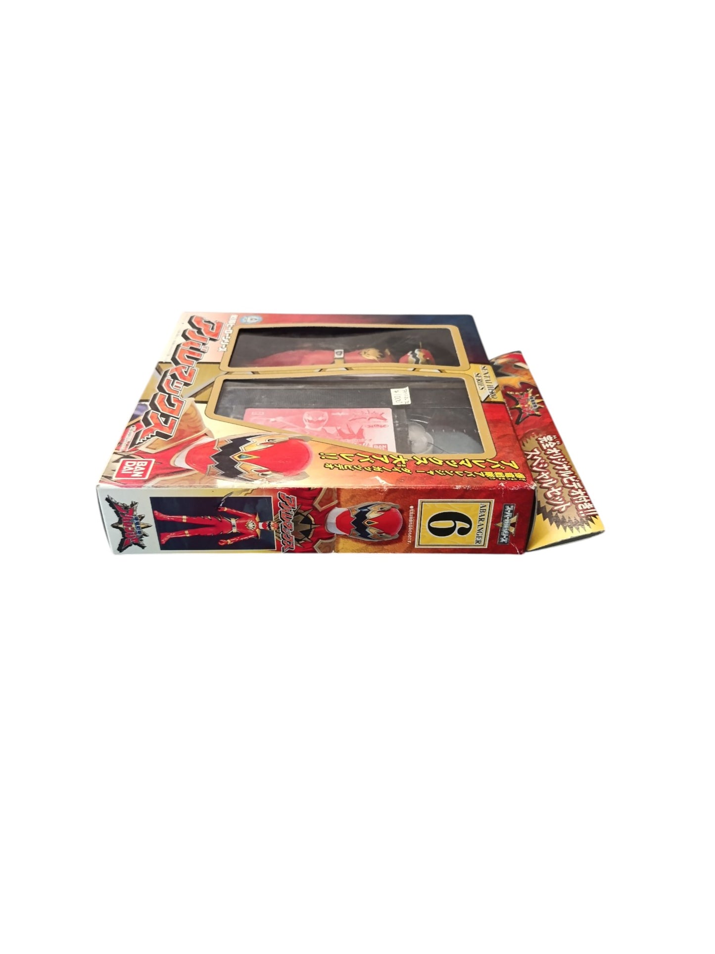 Coffret Sentai Hero Series Abaranger Bandai Neuf