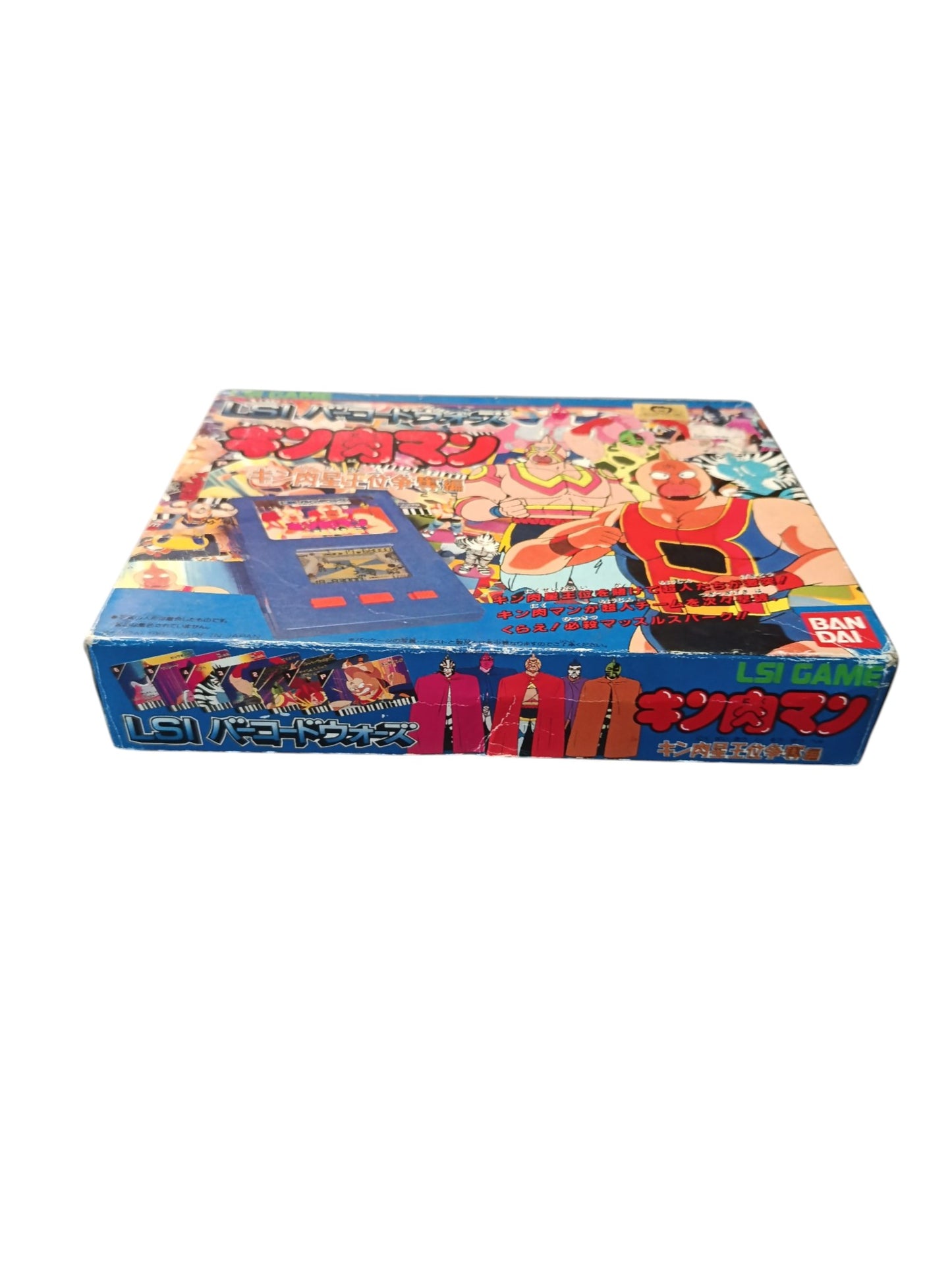 Jeu électronique LSI Bandai Kinnikuman Version Japonaise Neuf
