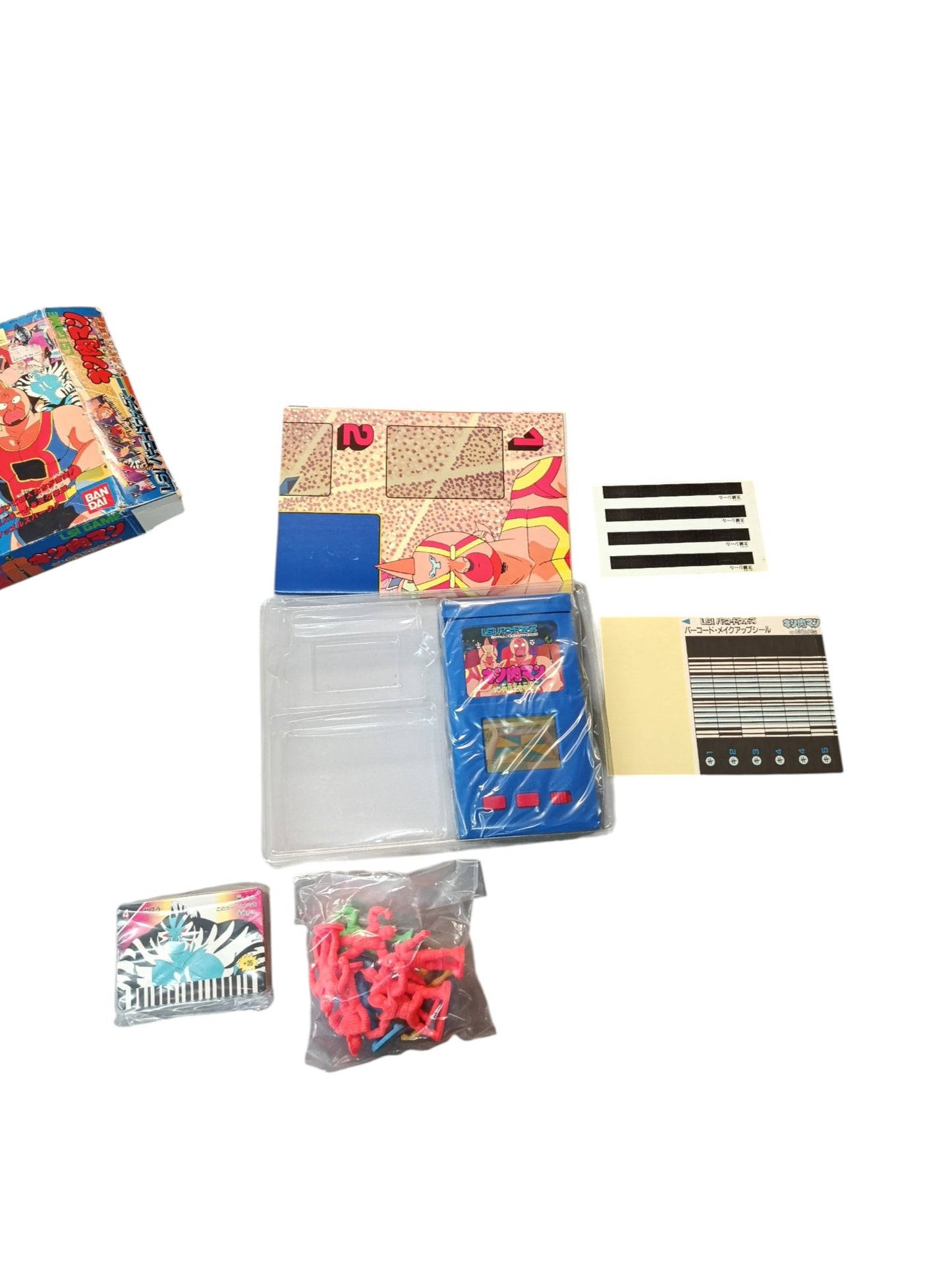 Jeu électronique LSI Bandai Kinnikuman Version Japonaise Neuf