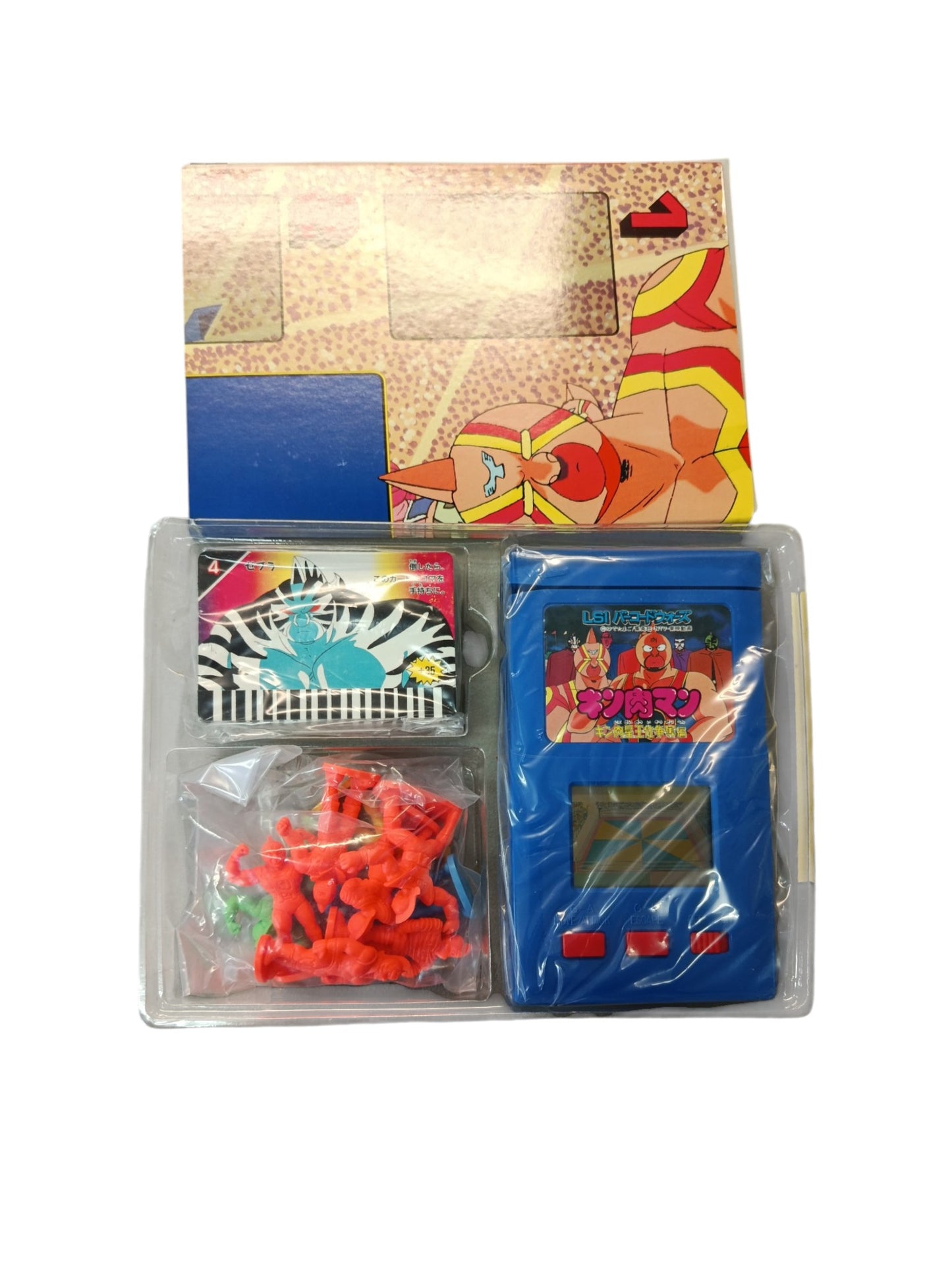 Jeu électronique LSI Bandai Kinnikuman Version Japonaise Neuf