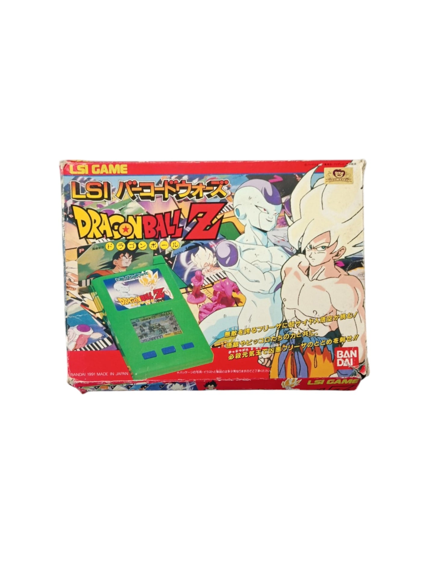 Jeu électronique LSI Bandai Dragon Ball Z version japonaise
