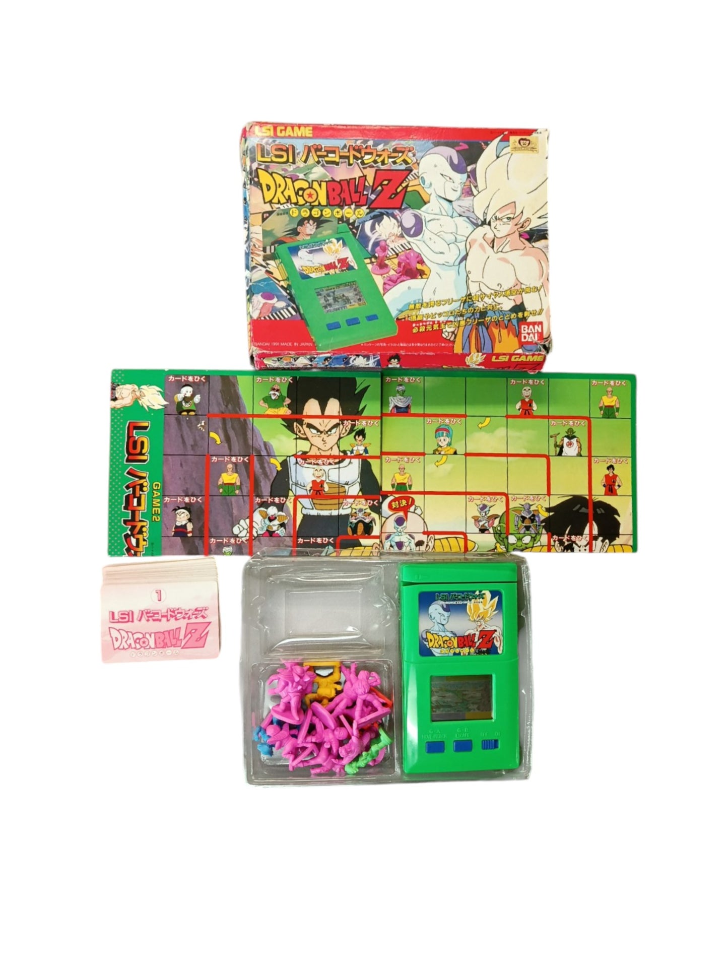 Jeu électronique LSI Bandai Dragon Ball Z version japonaise