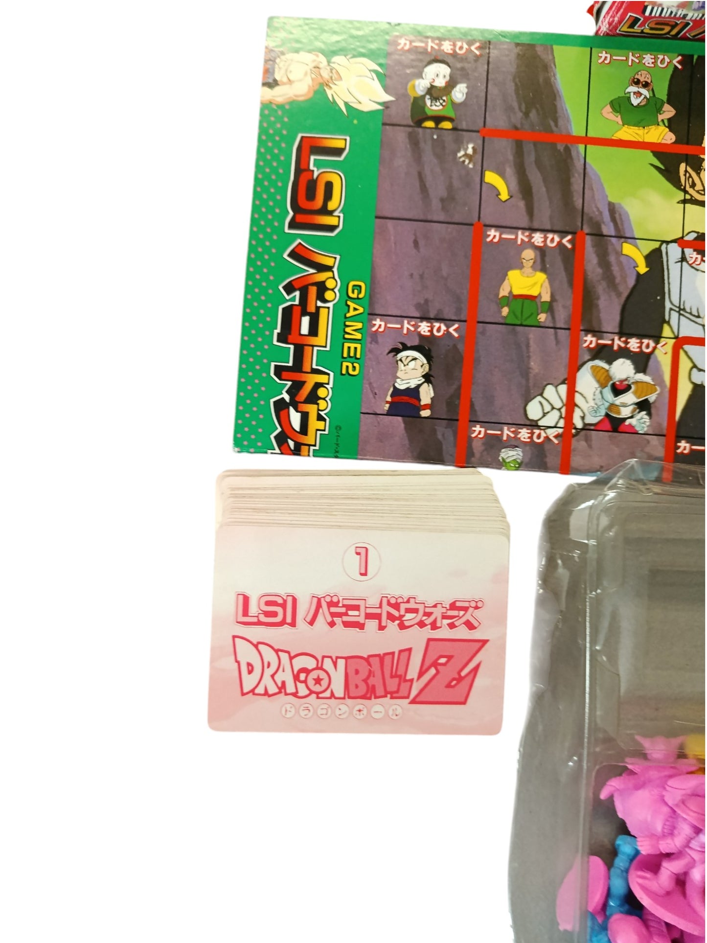 Jeu électronique LSI Bandai Dragon Ball Z version japonaise