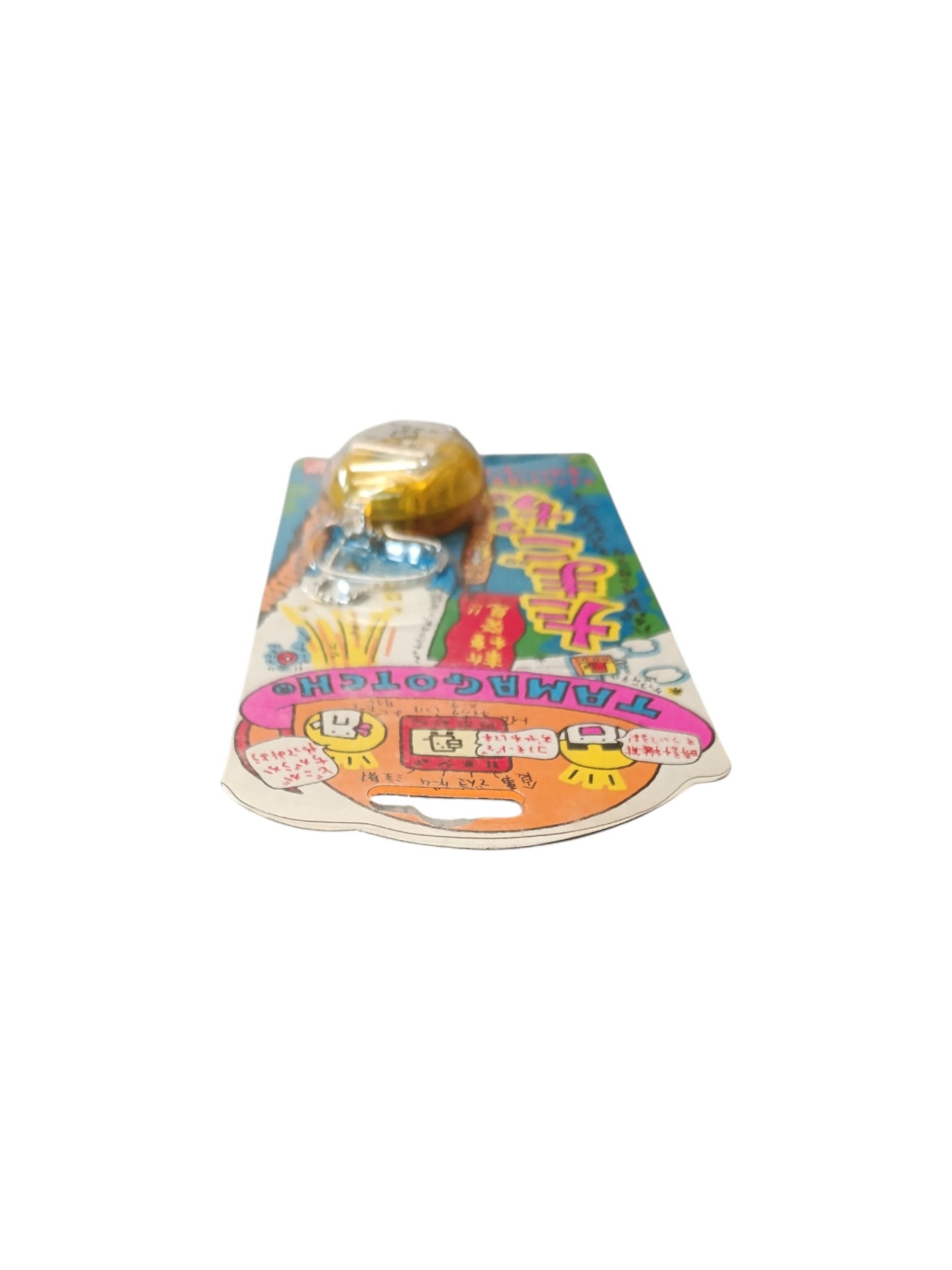 Tamagotchi Bandai version japonaise jaune en blister