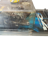 Figurine Alien Independence Day Ultimate Commander avec VHS en blister