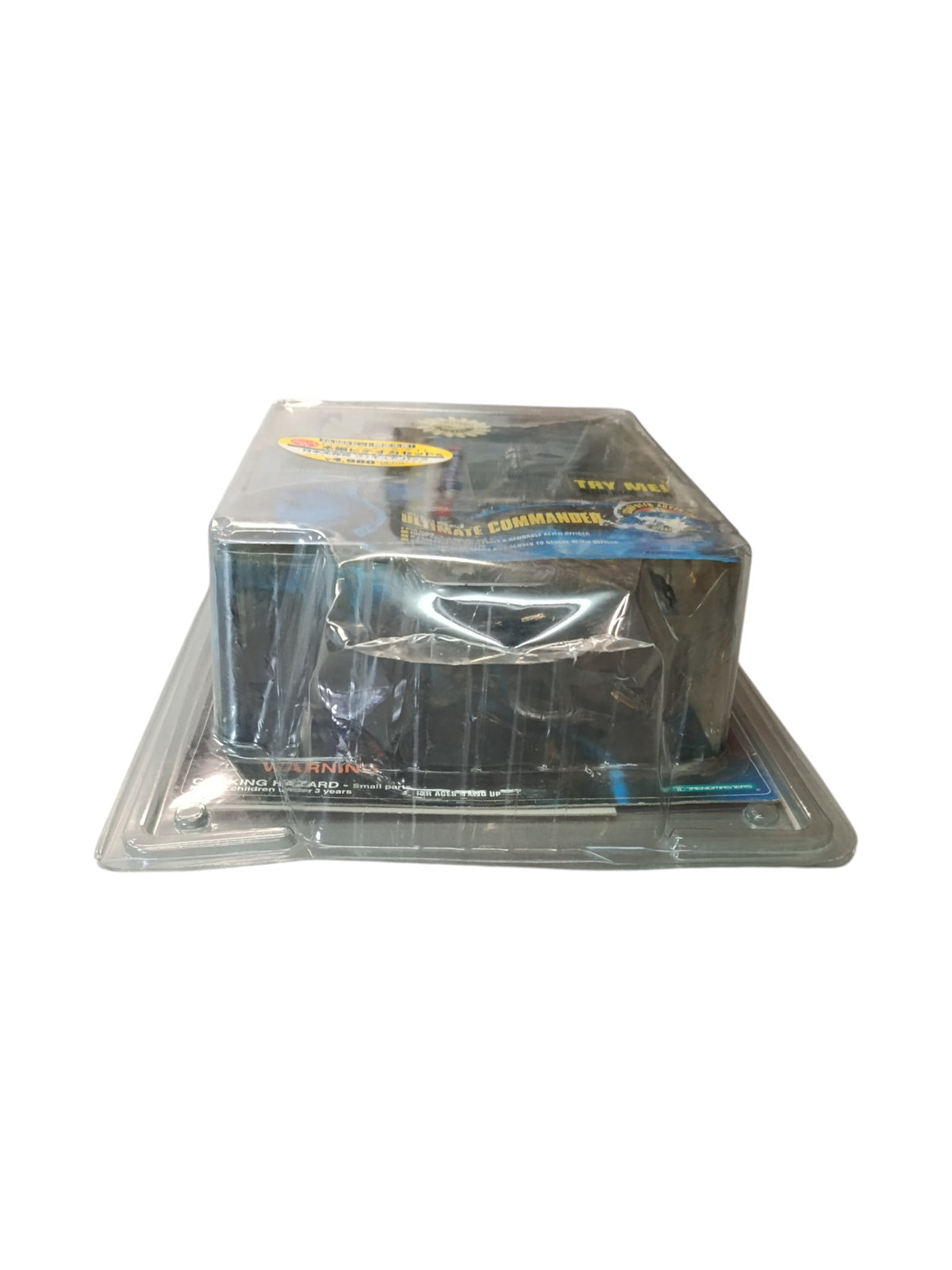 Figurine Alien Independence Day Ultimate Commander avec VHS en blister