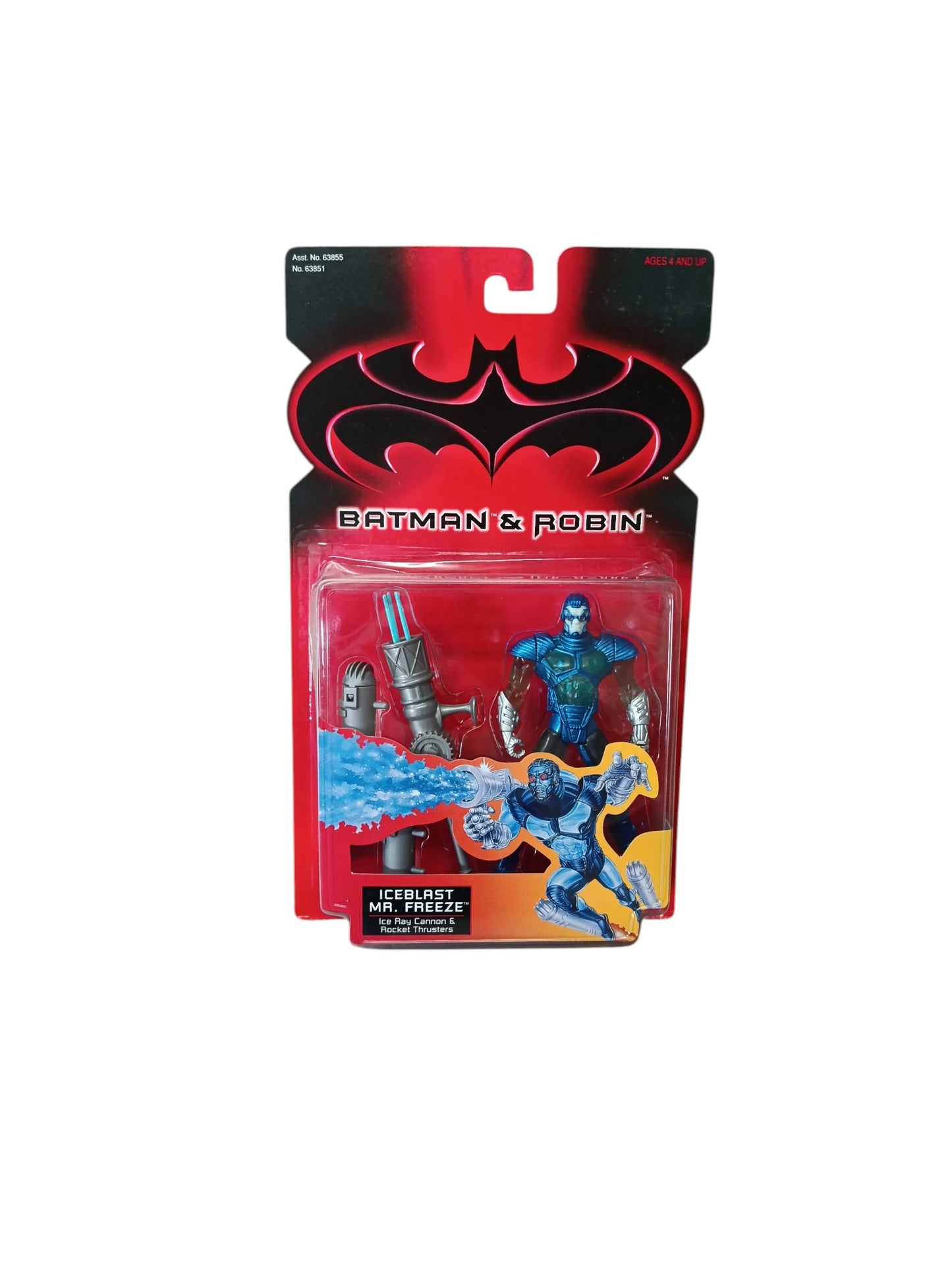 Figurine Mr Freeze Iceblast Batman & Robin Version Neuf