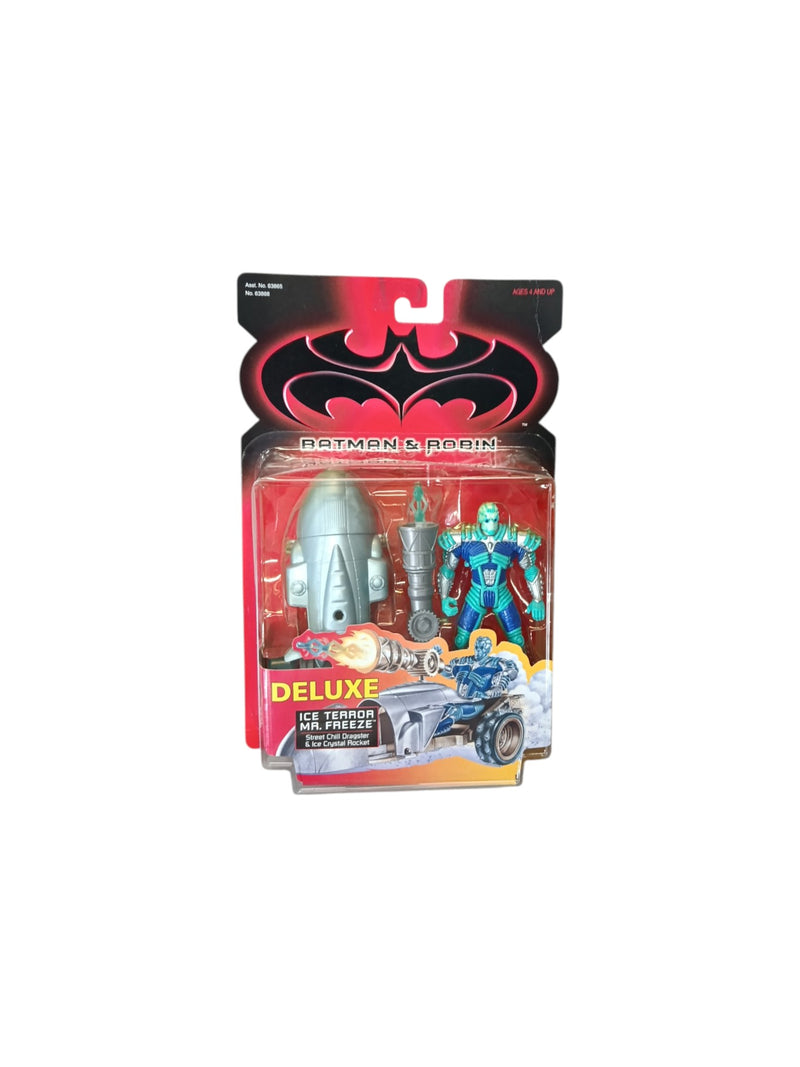 Figurine ICE Terror Mr Freeze issue de Batman & Robin, version Iceblast en blister