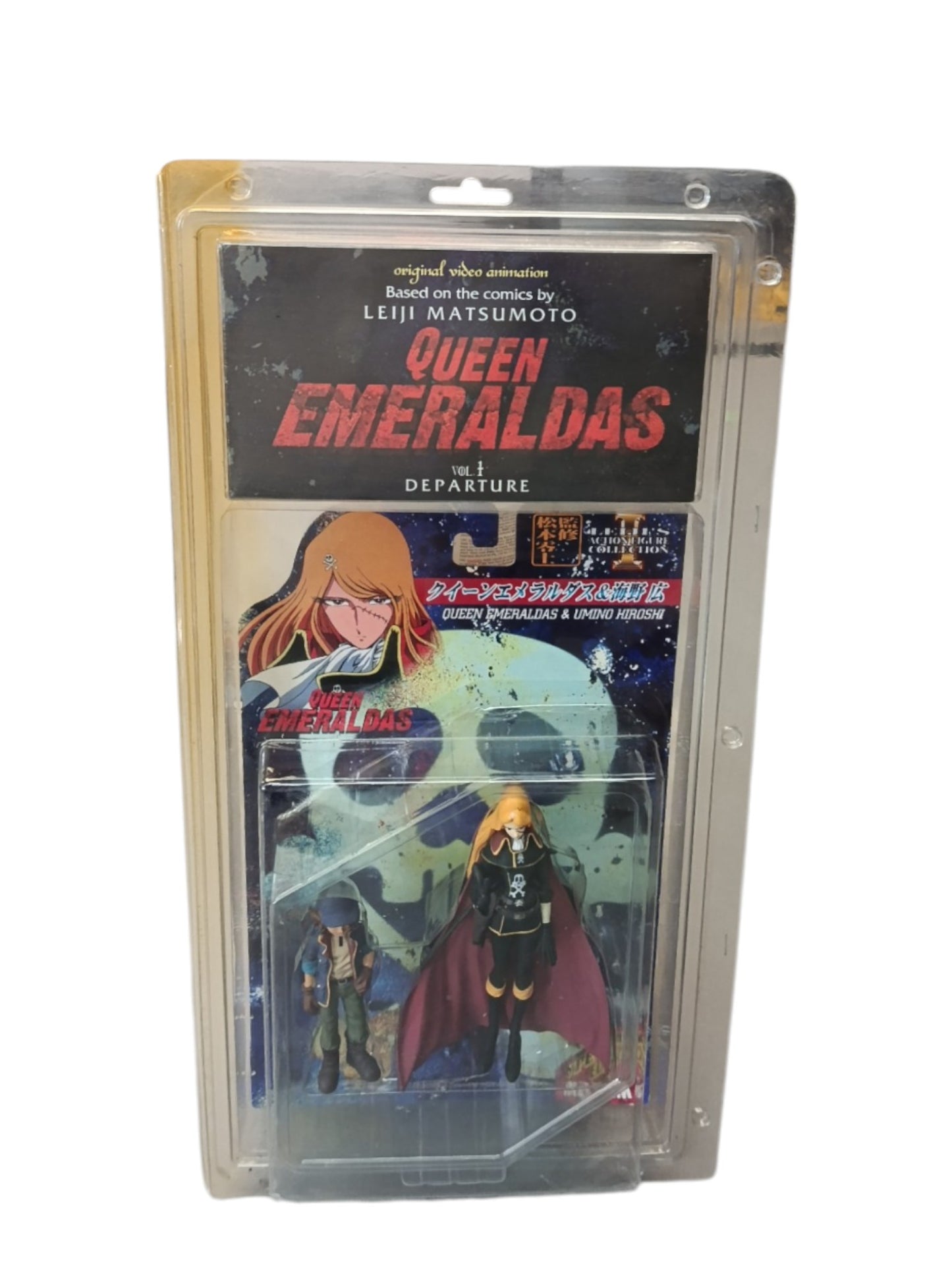 Figurine Queen Emeraldas Maxam Special Edition en blister Leiji Matsumoto