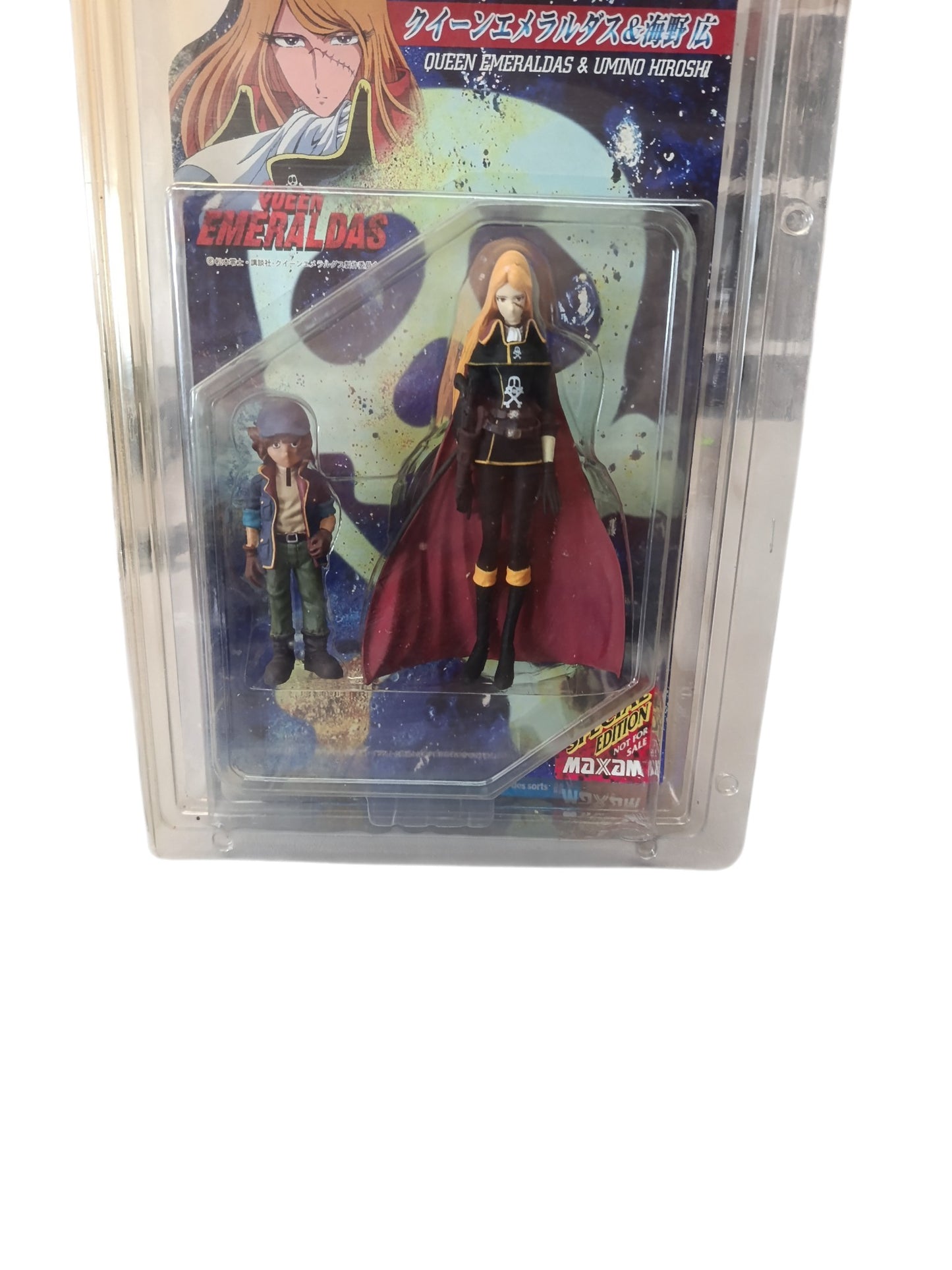 Figurine Queen Emeraldas Maxam Special Edition en blister Leiji Matsumoto