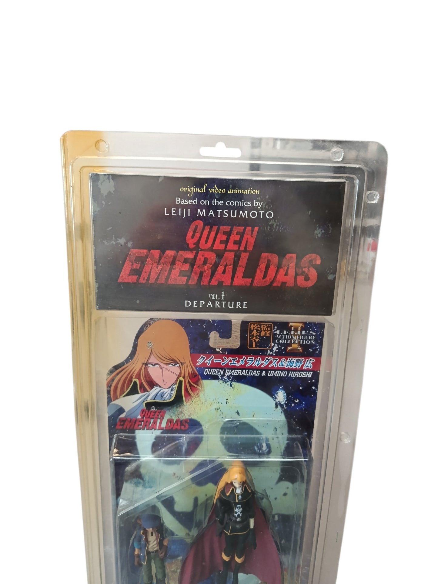 Figurine Queen Emeraldas Maxam Special Edition en blister Leiji Matsumoto